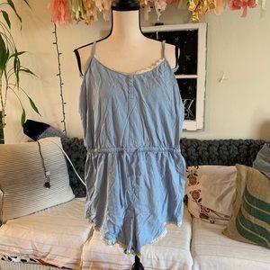 Pact organic romper